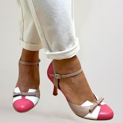 ESTELLE | COMFORTABLE HEELS WITH CONFIDENCE