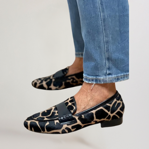 NORA | EXCEPTIONAL LOAFERS WITH LOW HEEL