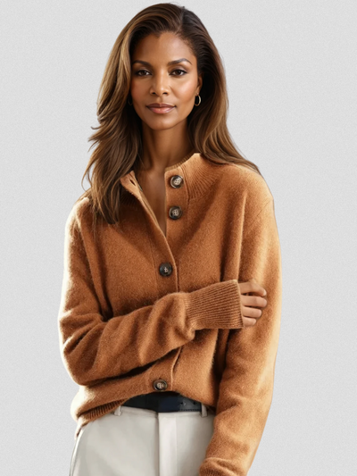 SOFIA | BUTTON CARDIGAN
