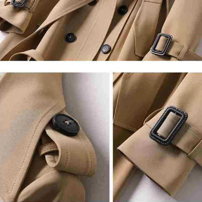 Ann | Elegant Trenchcoat