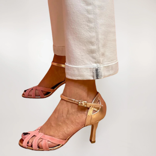 OLIVIA OPULENCE | COMFORTABLE HEELS