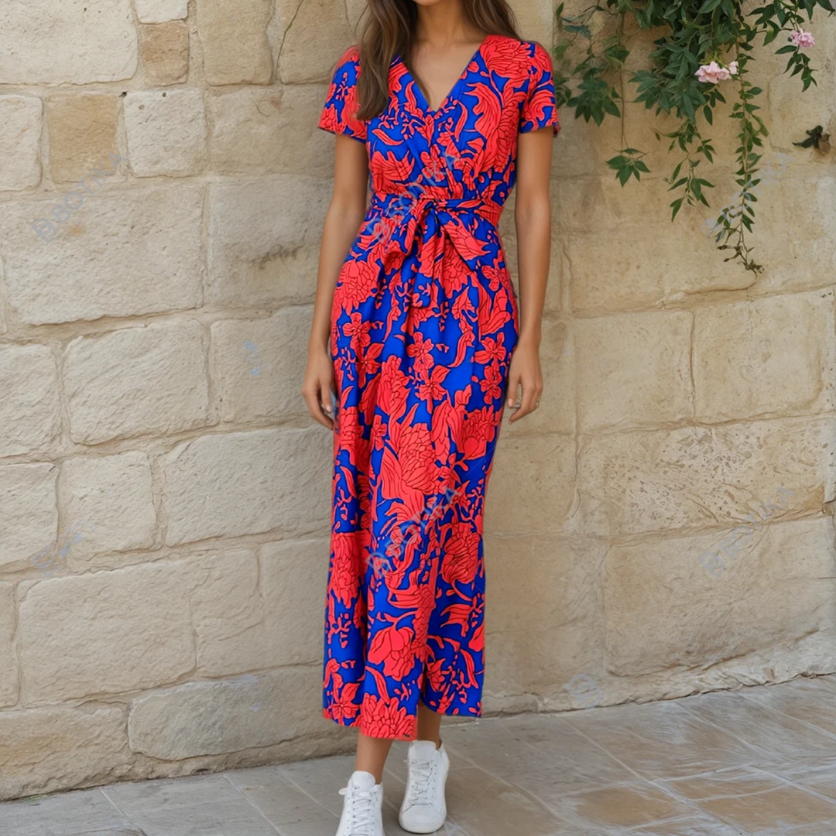 Florence | Lightweight and Elegant Colorful Dress