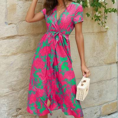 Florence | Lightweight and Elegant Colorful Dress
