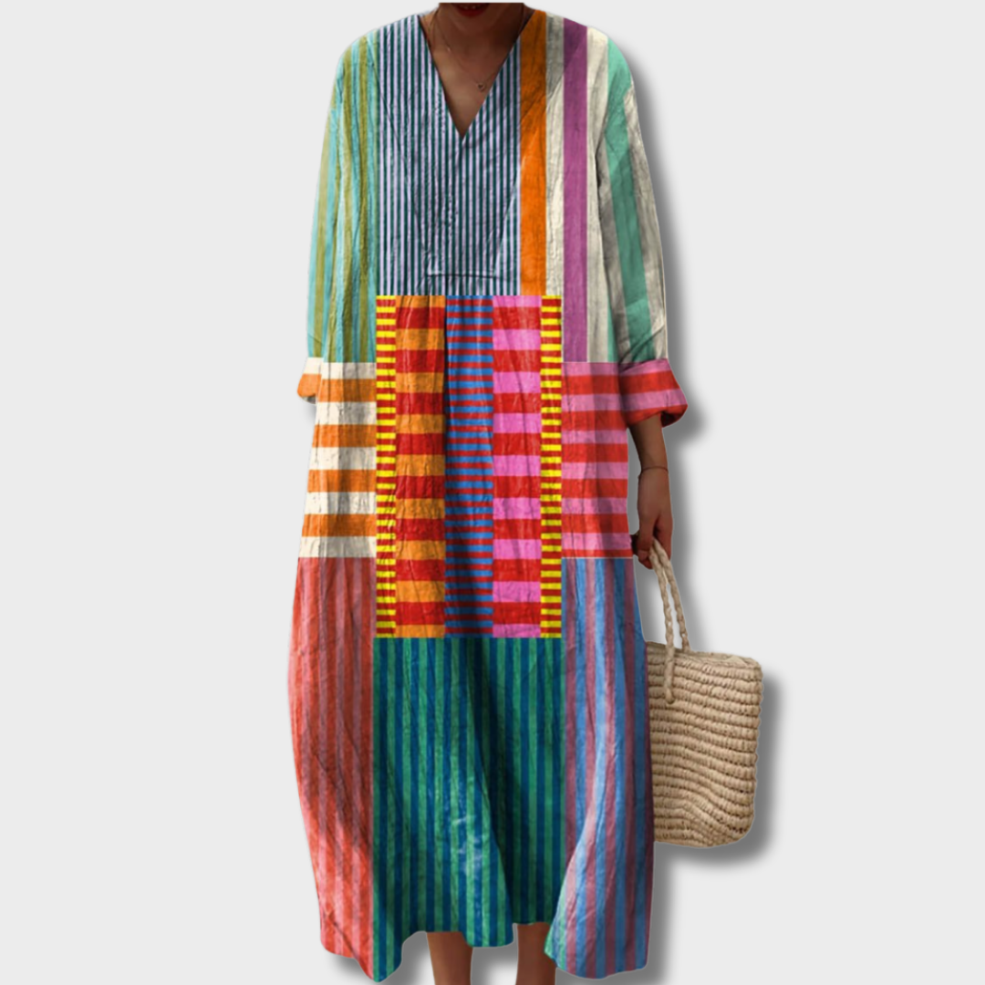 Ottilie | Geometric Dress