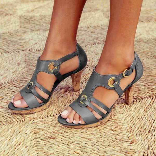 Annelies™ | Orthopedic Heeled Sandals