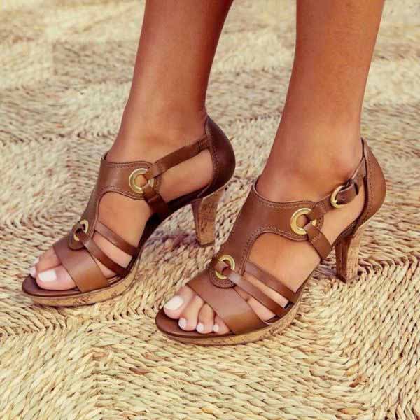 Annelies™ | Orthopedic Heeled Sandals