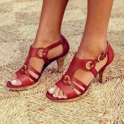 Annelies™ | Orthopedic Heeled Sandals
