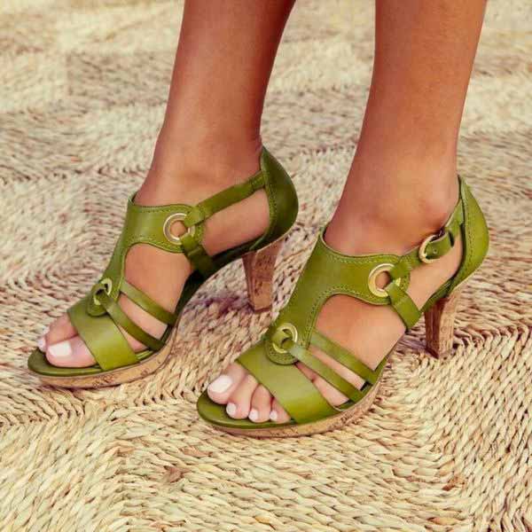 Annelies™ | Orthopedic Heeled Sandals