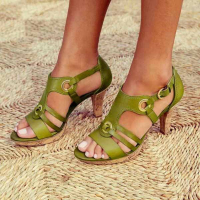 Annelies™ | Orthopedic Heeled Sandals