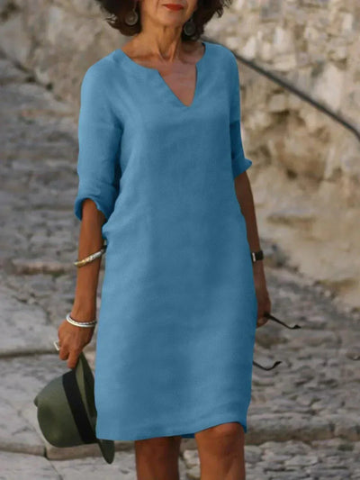 Beatrice | Elegant Dress with V-Neck