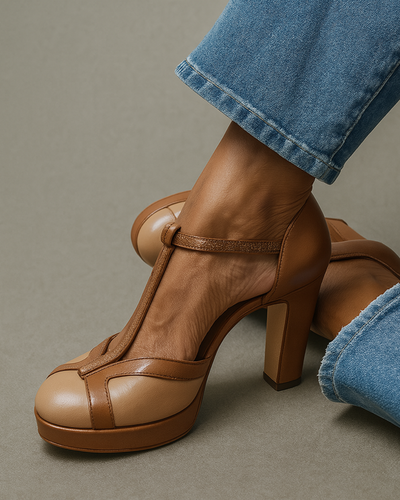 Molena – Pumps with T-strap (Almost Sold Out)