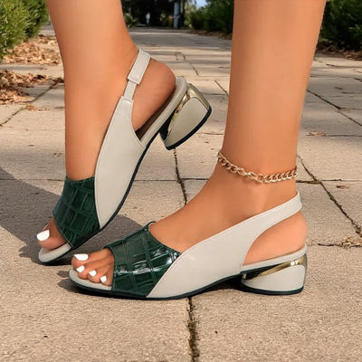 Veya Slingback Sandals
