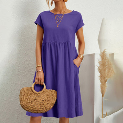 Manon | Elegant Summer Dress for Sunny Days