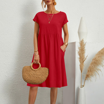 Manon | Elegant Summer Dress for Sunny Days