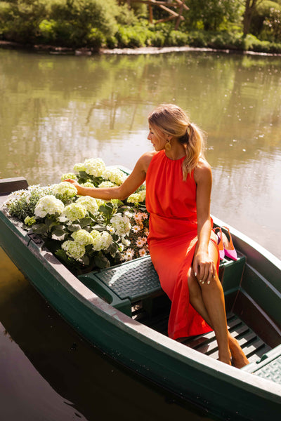MIRELLA | Elegant Split Long Dress