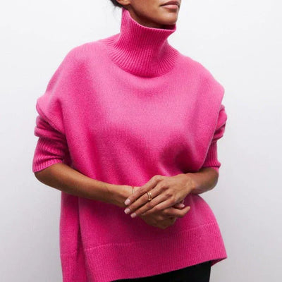 Mia Cozy Turtleneck Sweater