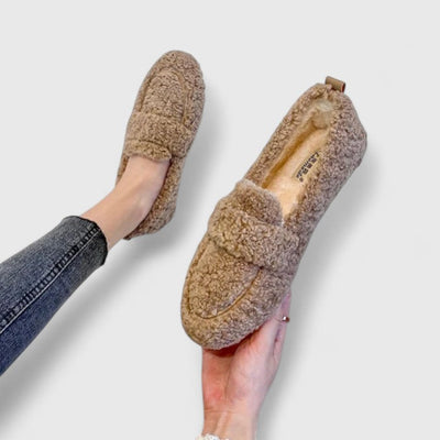 Solenne – Teddy Slippers