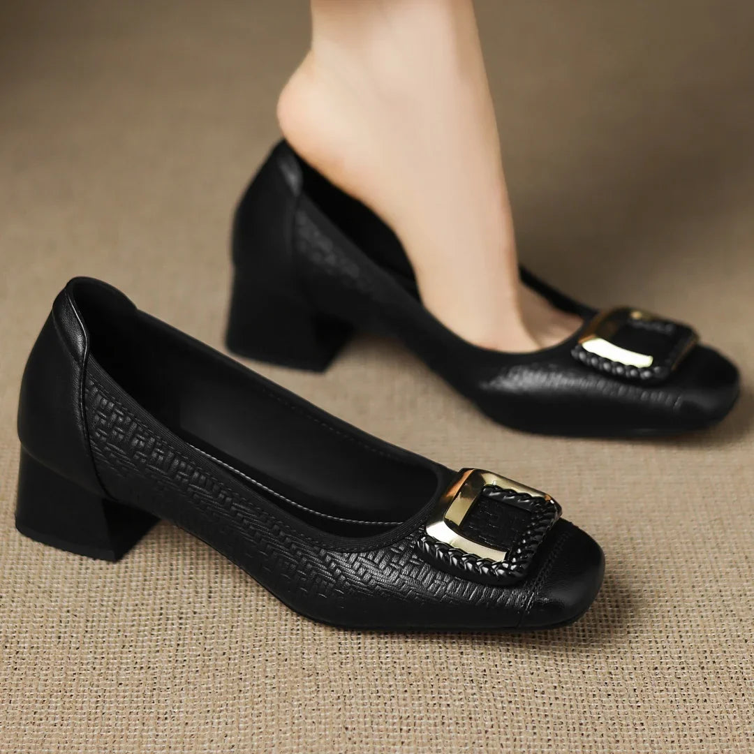 Joan | Elegant Comfort Heels