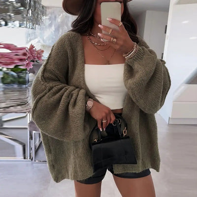 CALLIE | OVERSIZED CARDIGAN