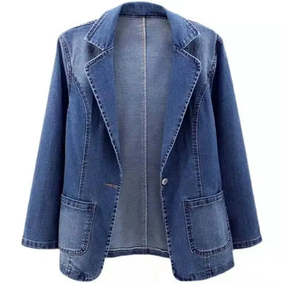 Emmie | Light Denim Jacket