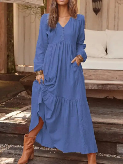 Luna™ – Boho Maxi Dress