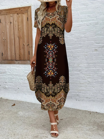 Lena | Elegant Casual Dress with Loose Fit