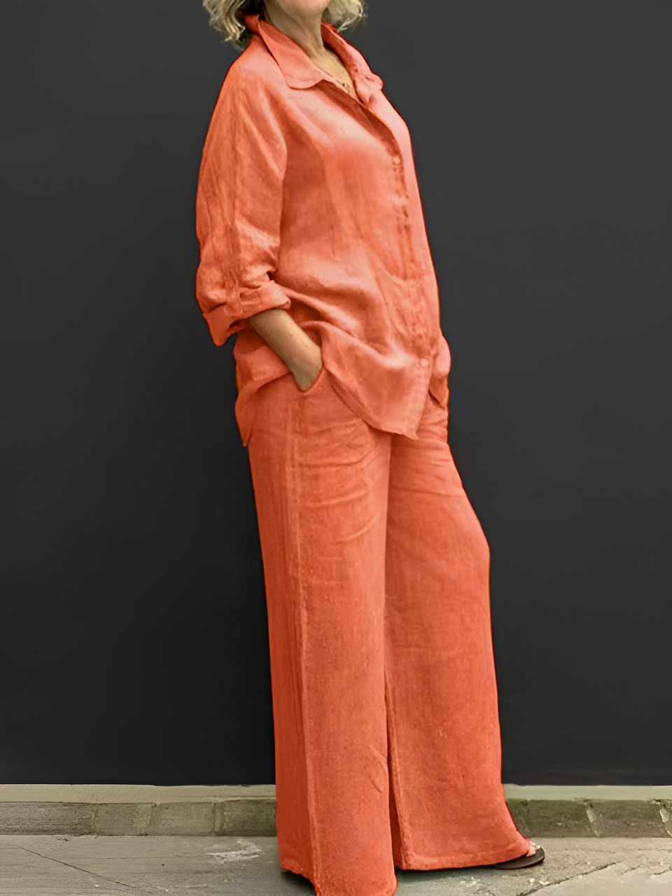 Emily | Shirt Suit