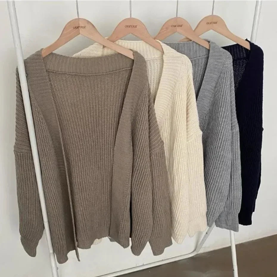 CLIO | RELAXED OPEN CARDIGAN