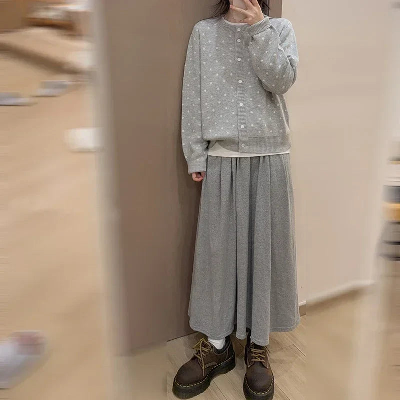 SYNTHEA | SWEET POLKA CARDIGAN