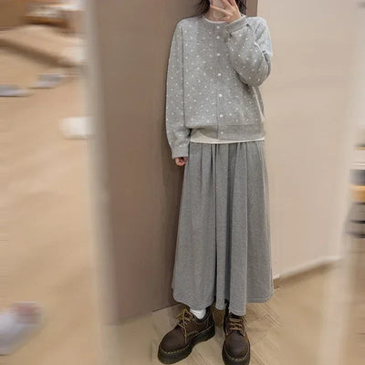 SYNTHEA | SWEET POLKA CARDIGAN
