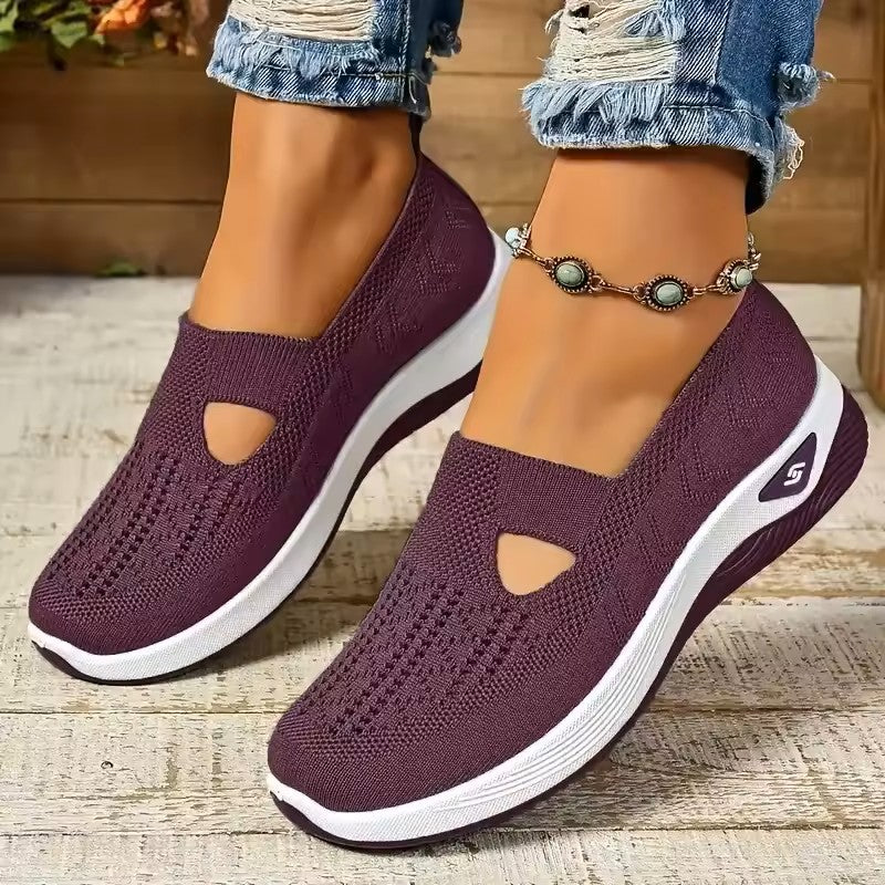 RelaxFit Walking Sneakers