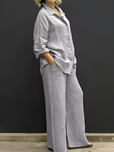 Emily | Shirt Suit