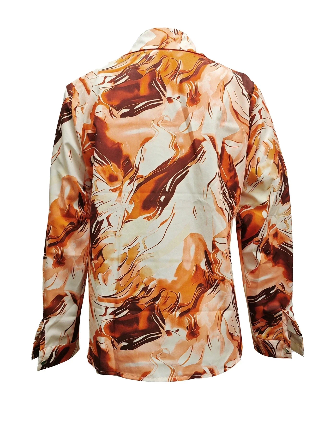 Harper | Bold Silk Shirt