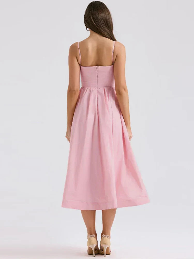 Jovie | Sexy Summer Dress with Flattering Neckline