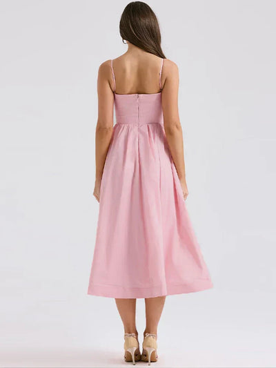 Jovie | Sexy Summer Dress with Flattering Neckline