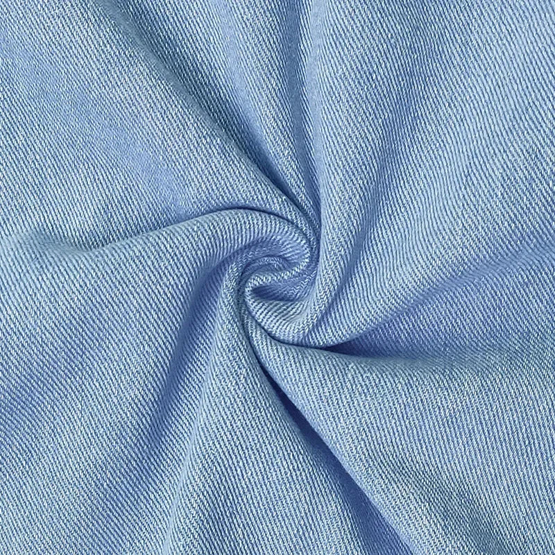 Sofia | Easy Denim Pocket Dress