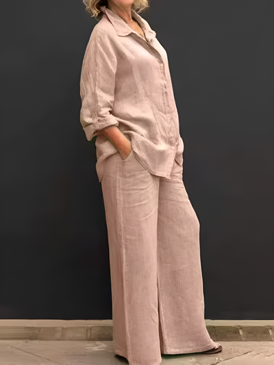 Emily | Shirt Suit
