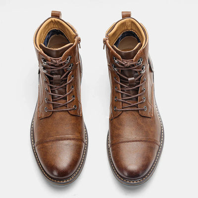 Harold | Premium Oxford Boots
