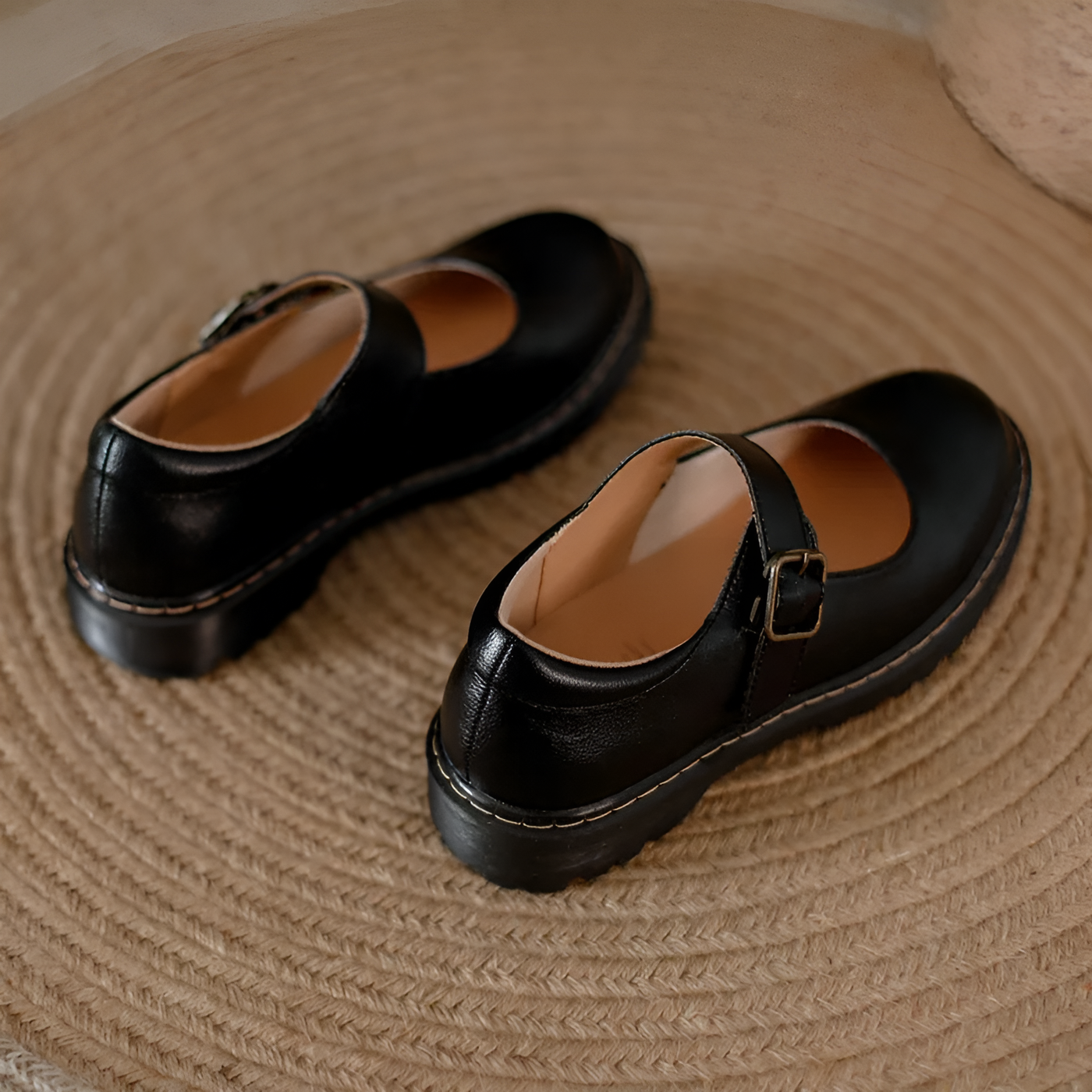 Jane - Classic Leather Shoes