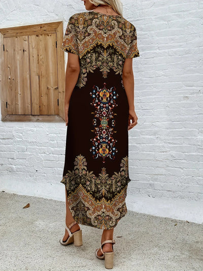Lena | Elegant Casual Dress with Loose Fit