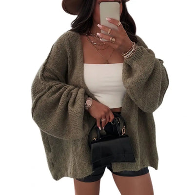 CALLIE | OVERSIZED CARDIGAN
