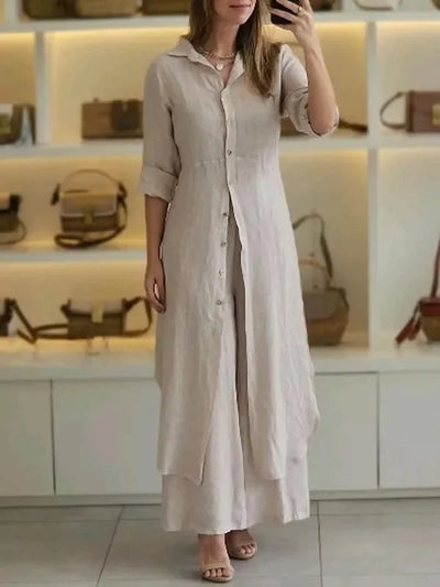 Alira | Relaxed Blouse Set