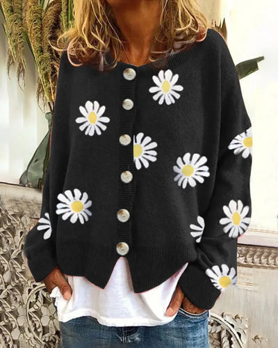 BRENDA | EASYWEAR BUTTON CARDIGAN