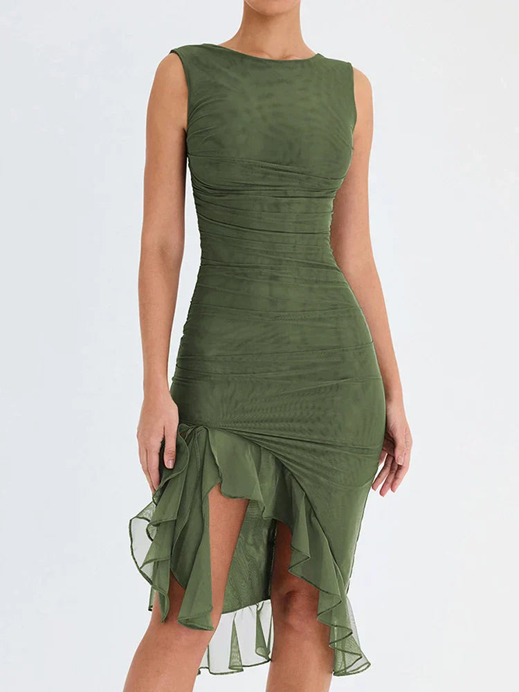 LaLuna – Elegant Dress with Fluid Silhouette