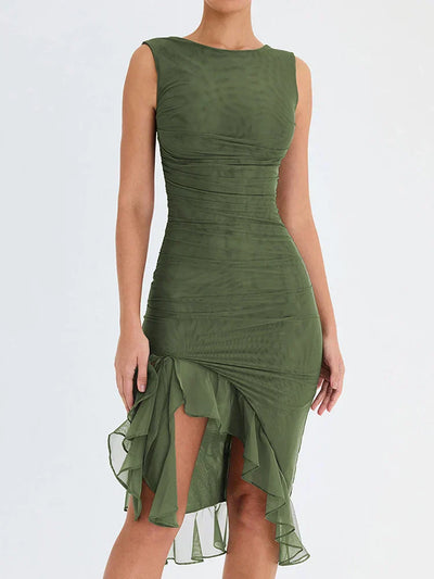LaLuna – Elegant Dress with Fluid Silhouette