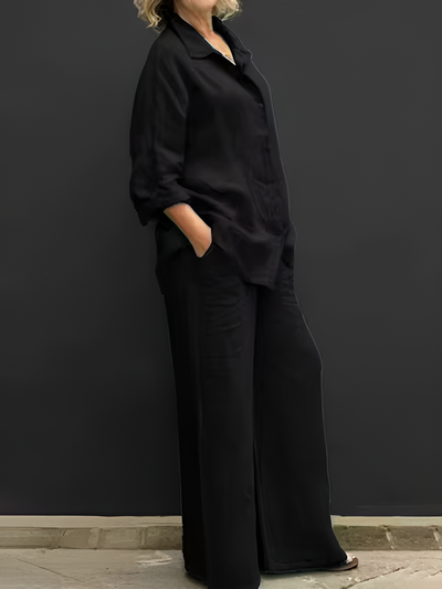 Emily | Shirt Suit