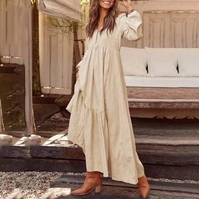 Luna™ – Boho Maxi Dress