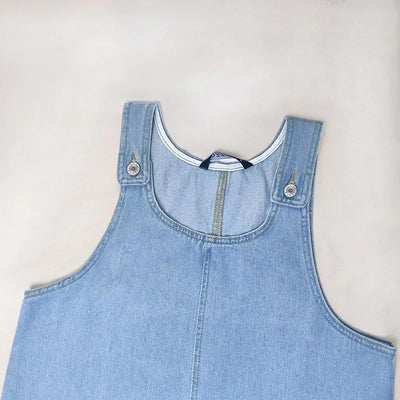 Sofia | Easy Denim Pocket Dress
