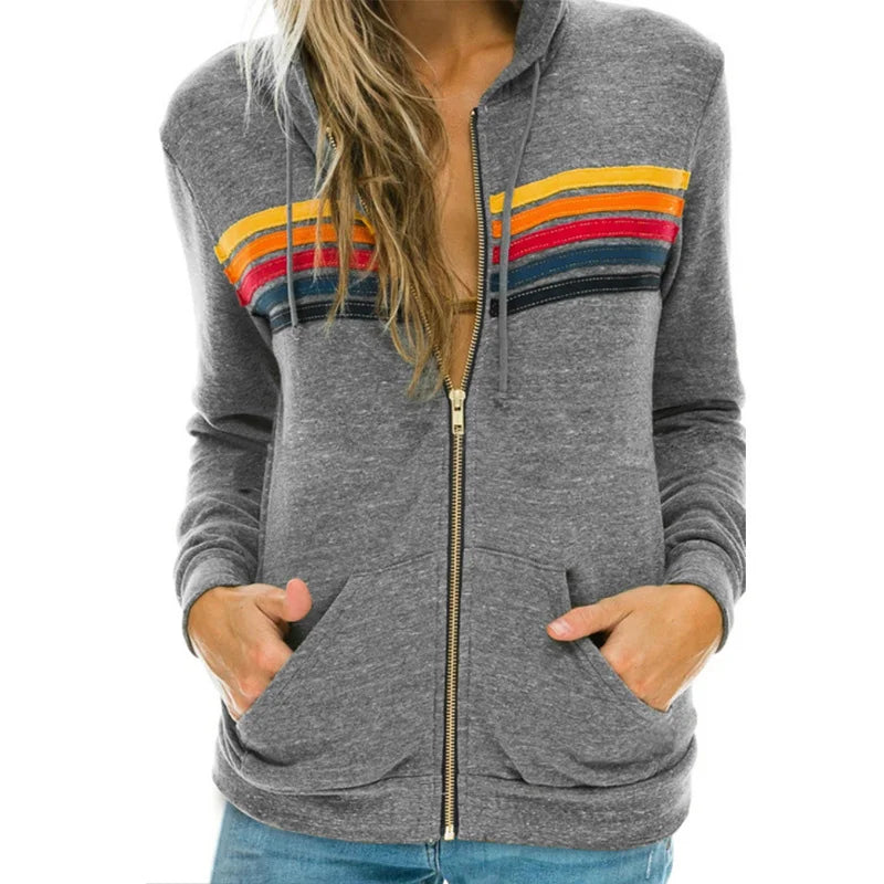 Katrina | Zip-Up Hoodie