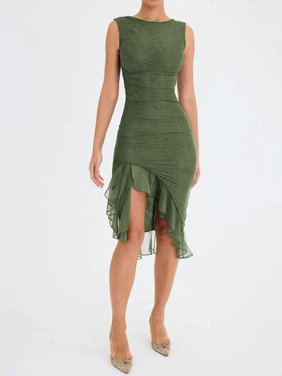 LaLuna – Elegant Dress with Fluid Silhouette